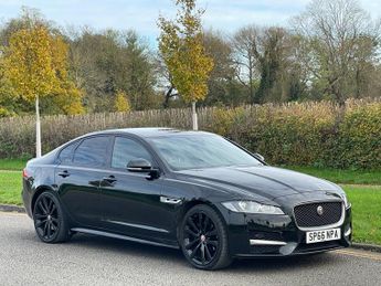 Jaguar XF 2.0d R-Sport Saloon 4dr Diesel Auto Euro 6 (s/s) (180 ps)