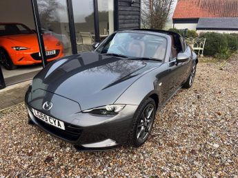 Mazda MX5 2.0 SKYACTIV-G GT Sport Nav+ Euro 6 (s/s) 2dr