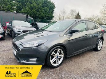 Ford Focus 1.6 TDCi Zetec Euro 5 (s/s) 5dr