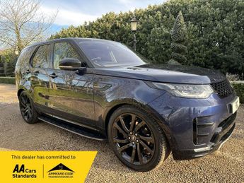 Land Rover Discovery 3.0 TD V6 HSE Luxury Auto 4WD Euro 6 (s/s) 5dr