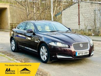 Jaguar XF 2.2d Luxury Auto Euro 5 (s/s) 4dr