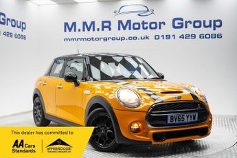 MINI Hatch 2.0 Cooper SD Euro 6 (s/s) 5dr