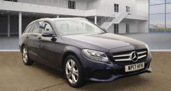 Mercedes C Class 2.1 C220d SE Executive Edition G-Tronic+ Euro 6 (s/s) 5dr