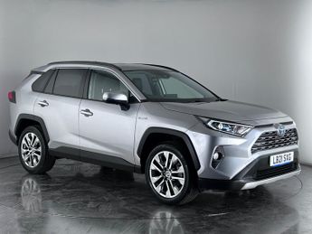 Toyota RAV4 2.5 VVT-h Excel CVT Euro 6 (s/s) 5dr