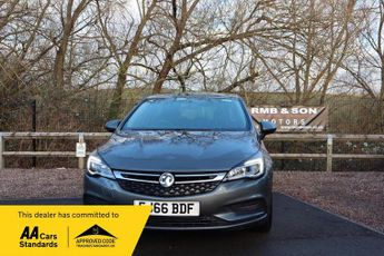 Vauxhall Astra 1.6 CDTi ecoFLEX Design Euro 6 (s/s) 5dr