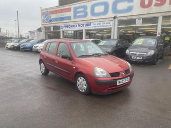 Renault Clio 1.4 16v Expression 5dr