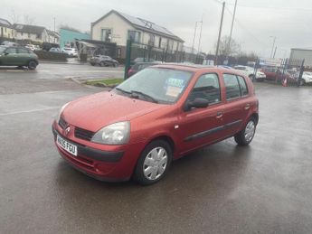 Renault Clio 1.4 16v Expression 5dr