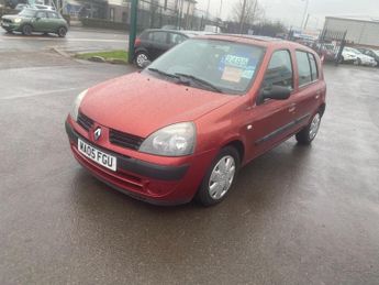 Renault Clio 1.4 16v Expression 5dr