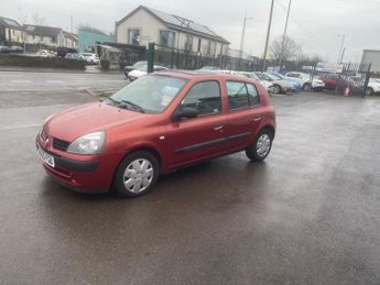 Renault Clio 1.4 16v Expression 5dr