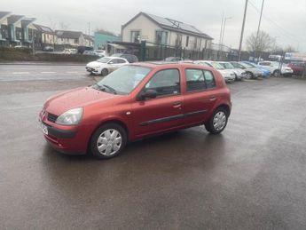Renault Clio 1.4 16v Expression 5dr