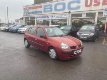 Renault Clio 1.4 16v Expression 5dr