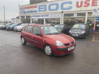 Renault Clio 1.4 16v Expression 5dr