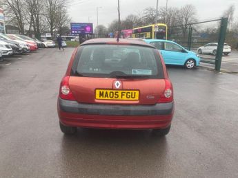 Renault Clio 1.4 16v Expression 5dr