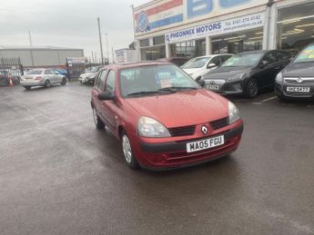 Renault Clio 1.4 16v Expression 5dr