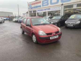 Renault Clio 1.4 16v Expression 5dr