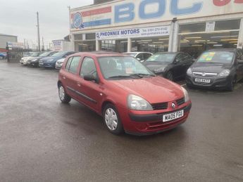 Renault Clio 1.4 16v Expression 5dr