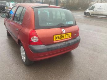 Renault Clio 1.4 16v Expression 5dr