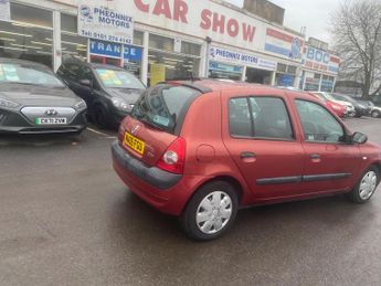 Renault Clio 1.4 16v Expression 5dr