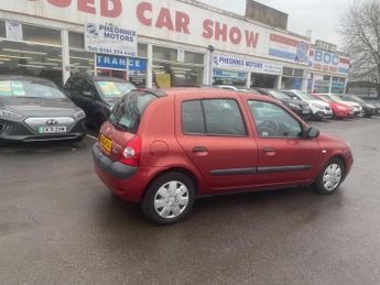 Renault Clio 1.4 16v Expression 5dr