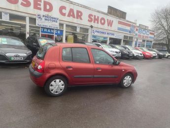 Renault Clio 1.4 16v Expression 5dr