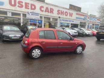 Renault Clio 1.4 16v Expression 5dr
