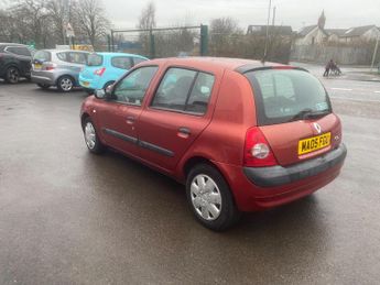 Renault Clio 1.4 16v Expression 5dr
