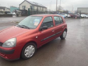 Renault Clio 1.4 16v Expression 5dr