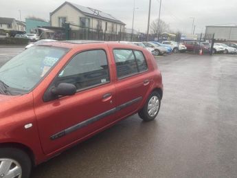 Renault Clio 1.4 16v Expression 5dr