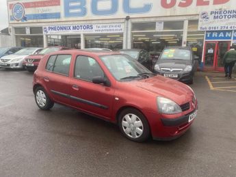 Renault Clio 1.4 16v Expression 5dr