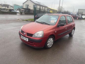 Renault Clio 1.4 16v Expression 5dr