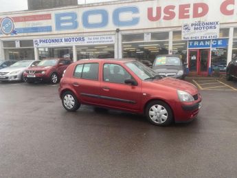 Renault Clio 1.4 16v Expression 5dr