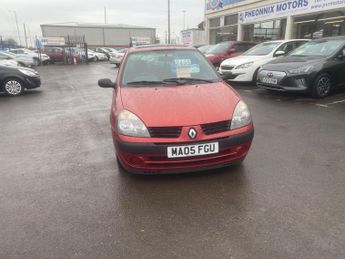 Renault Clio 1.4 16v Expression 5dr