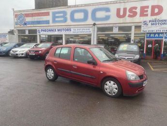 Renault Clio 1.4 16v Expression 5dr