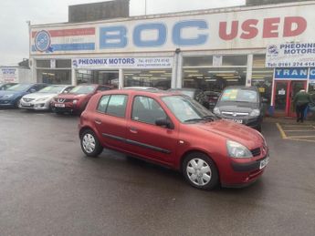 Renault Clio 1.4 16v Expression 5dr