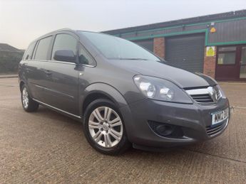 Vauxhall Zafira 1.6 16V Design Euro 5 5dr