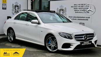 Mercedes E Class 2.0 E350e 6.4kWh AMG Line (Premium Plus) G-Tronic+ Euro 6 (s/s) 