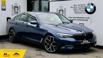 BMW 520 2.0 520d MHT SE Steptronic Euro 6 (s/s) 4dr