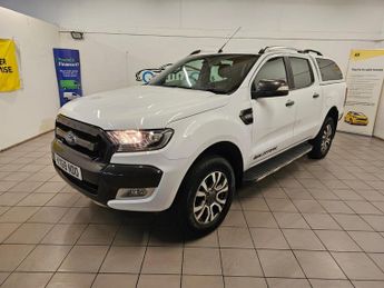 Ford Ranger 3.2 TDCi Wildtrak Auto 4WD Euro 5 4dr