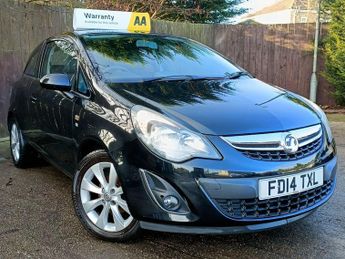 Vauxhall Corsa 1.2 16V Excite Euro 5 3dr (A/C)