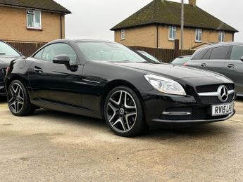 Mercedes SLK 2.1 SLK250 CDI G-Tronic+ Euro 5 (s/s) 2dr