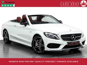 Mercedes C Class 3.0 C43 V6 AMG (Premium Plus) Cabriolet 2dr Petrol G-Tronic+ 4MA