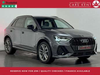 Audi Q3 1.4 TFSIe 45 Black Edition SUV 5dr Petrol Plug-in Hybrid S Troni