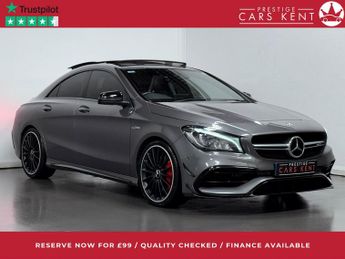 Mercedes CLA 2.0 CLA45 AMG Night Edition (Plus) Coupe SpdS DCT 4MATIC Euro 6 