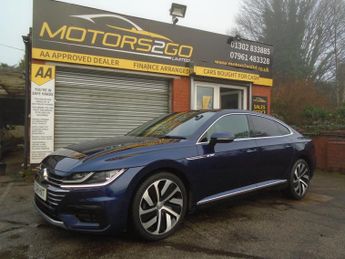 Volkswagen Arteon 2.0 TDI R-Line Fastback DSG Euro 6 (s/s) 5dr