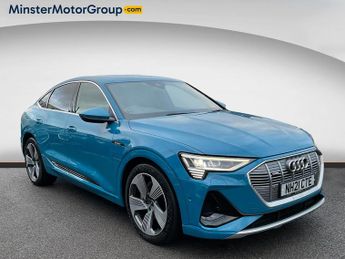 Audi E-Tron S LINE 55 QUATTRO