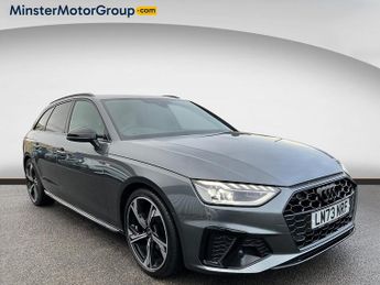 Audi A4 S LN BLK ED 35 TFSI MHEV SA