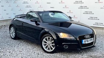 Audi TT 1.8 TFSI Sport Roadster Euro 5 2dr