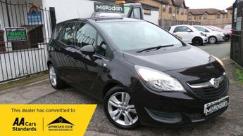 Vauxhall Meriva 1.4i Club Euro 6 5dr