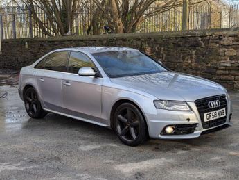 Audi A4 2.0 TDI Executive S line Multitronic Euro 4 4dr