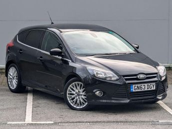 Ford Focus 1.6 TDCi Zetec Euro 5 (s/s) 5dr